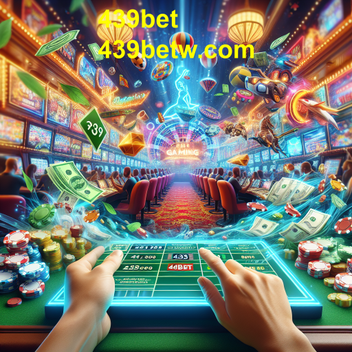 Apostas: A Nova Sensação do 439bet